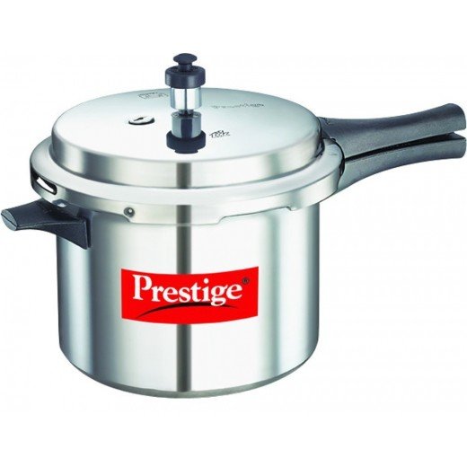 Prestige Popular Aluminium Pressure Cooker - 5 Lit